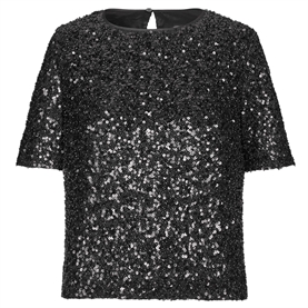 Dea Kudibal AnineDEA Top, Sort 